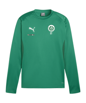 PUMA teamGOAL Training Sweatshirt Grün F05