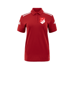 adidas Squadra 25 Polo Damen Rot