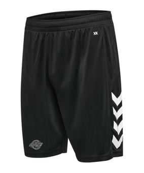 Hummel hmlCORE XK Poly Short Schwarz F2001