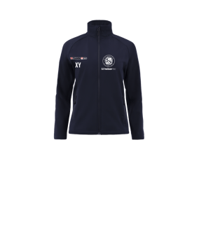 JAKO Team Softshelljacke Damen Blau F99