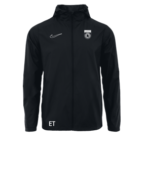 Nike Academy 25 Regenjacke Schwarz F010