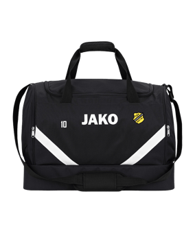JAKO Iconic Gr. L Tasche Schwarz F800