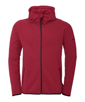 uhlsport ID Kapuzenjacke Kids Rot F064 - rot