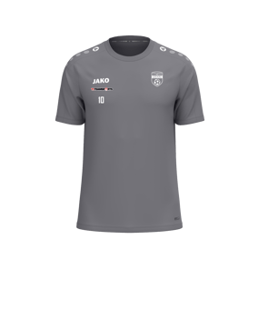 JAKO One T-Shirt Grau F825