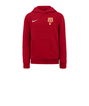 Sweat à capuche en polaire Nike Park 20 enfants Rouge blanc F657