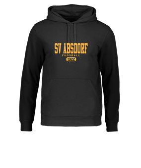 Merch Drummer 2.0 Hoody Black FC002