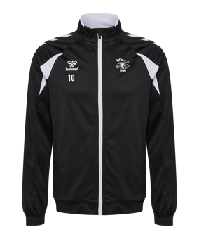 hummel Core 2.0 Track Zip Jacke Schwarz F2114