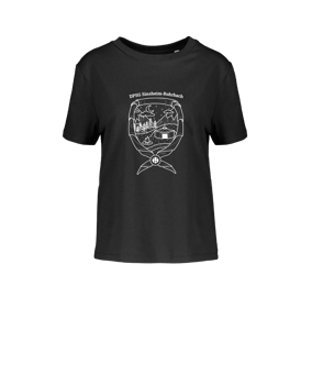 Merch Muser T-Shirt Women Black | #logo1c