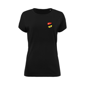 Merch Expresser 2.0 T-Shirt Women Black | #brustlogo