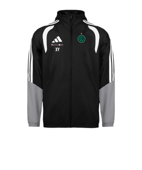adidas Tiro 26 Jacke Schwarz