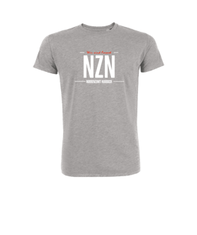 Merch Creator 2.0 T-Shirt Heather Grey | #NZN