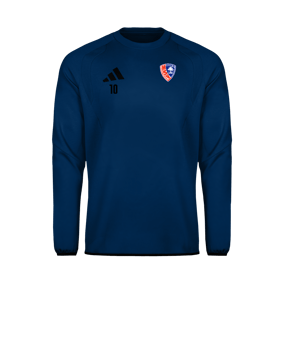 adidas Tiro Travel Sweatshirt Dunkelblau