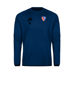 adidas Tiro Travel Sweatshirt Dunkelblau