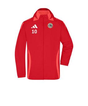 adidas Tiro 24 Competition Allwetterjacke Rot