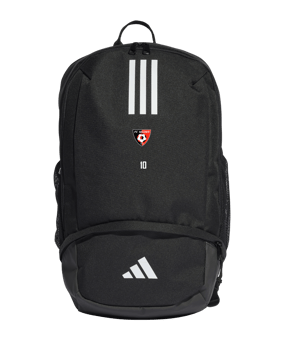 adidas Tiro 23 League Rucksack Schwarz Weiss
