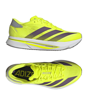 adidas Adizero Sl2 Chaussure de running Jaune - jaune