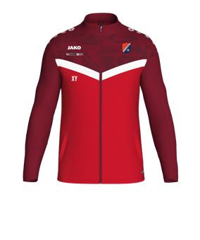 JAKO Iconic Polyesterjacke Rot F103