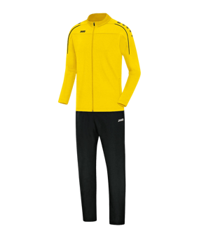 JAKO Classico Präsentationsanzug Gelb F003 - gelb