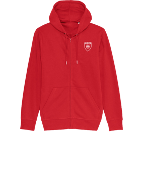 Merch Connector Zip-Hoodie Red FC004