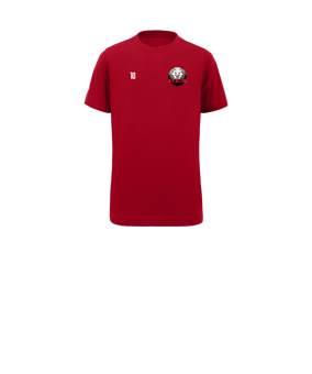 T-shirt Nike Park 20 enfants Rouge blanc F657 