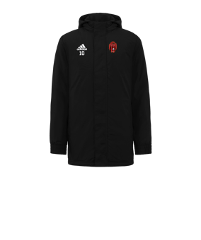 Veste adidas Entrada 22 Stadium  enfants Noire 