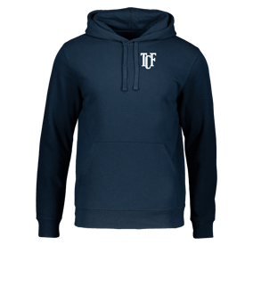 11tsmerch Drummer 2.0 Hoody Blau Fc727