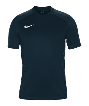 Nike Team Training T-Shirt Blau F451 - blau