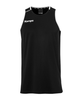 Kempa Player Tank Top Schwarz Weiss F01 - schwarz