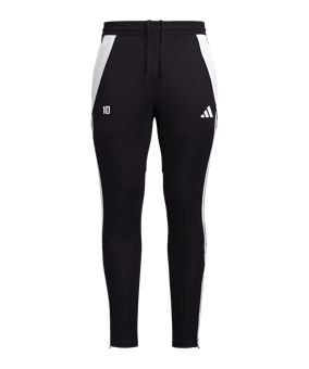 adidas Tiro 24 Trainingshose Schwarz Weiss