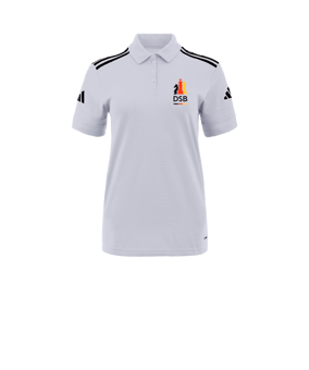 adidas Squadra 25 Polo Damen Weiß