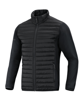 JAKO Hybrid Corparate Jacke Schwarz F800 - schwarz