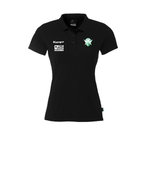 Kempa Polo Schwarz F01