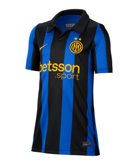 Nike Internazionale Shirt Home 2026/2027 Kids Blauw K409 - blauw
