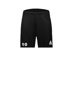 adidas Entrada 26 Short Schwarz
