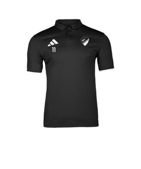 adidas Entrada 26 Polo Schwarz