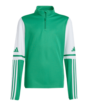 adidas Squadra 25 HalfZip Sweatshirt Kids Grün - gruen