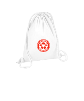 Merch Organic Premium Cotton Gymsack White| #logo4c