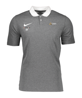 Nike Park 20 Poloshirt Grau Weiss F071