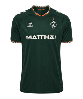hummel SV Werder Bremen Shirt Away 2026/2027 Groen K6842 - groen