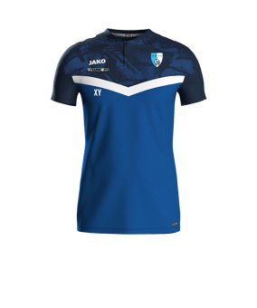 JAKO Iconic Poloshirt Blau F403