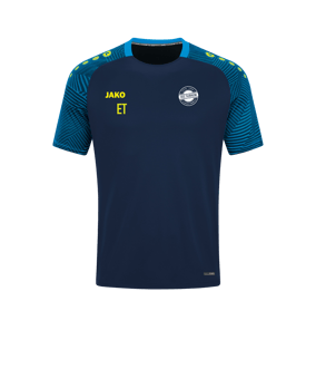 JAKO Performance T-Shirt Damen Blau Hellblau F908