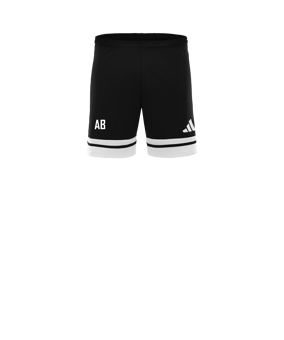 adidas Squadra 25 Short Kids Schwarz