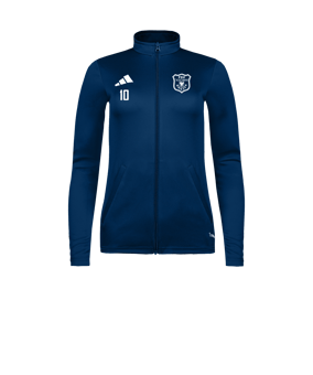 adidas Entrada 26 Trainingsjacke Damen Dunkelblau
