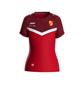 JAKO Iconic T-Shirt Damen Rot F103