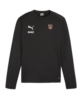 PUMA teamGOAL Training Sweatshirt Schwarz F03