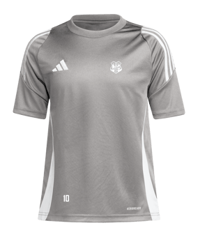 adidas Tiro 24 Trikot Kids Grau Weiss