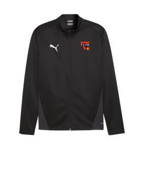 PUMA teamGOAL Trainingsjacke Schwarz 03