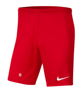Nike Park III Short Kids Rot F657