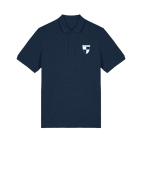 Stanley & Stella Merch Prepster 2.0 Polo French Navy  Blau | #justlogo4c