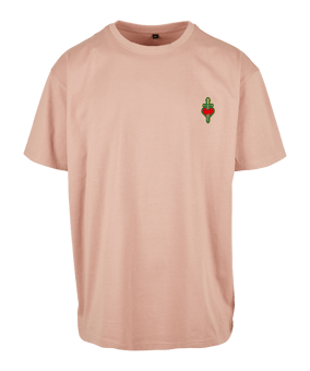 Mister Tee Smonica Oversized T-Shirt Orange - orange
